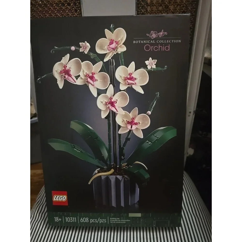 NEW Lego 10311 The Botanical Collection Orchid NIB 608 Pieces